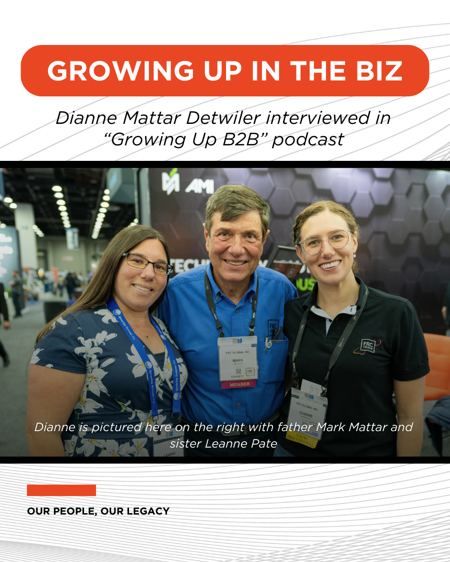 Engineering Legacy and Leadership: Dianne Detwiler on Growing Up B2B Image